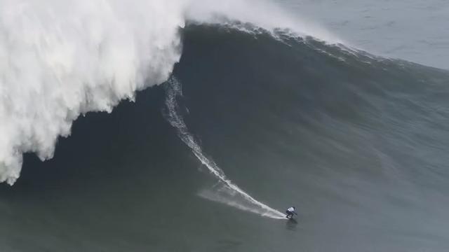 Maya Gabeira, Nazare, 2020