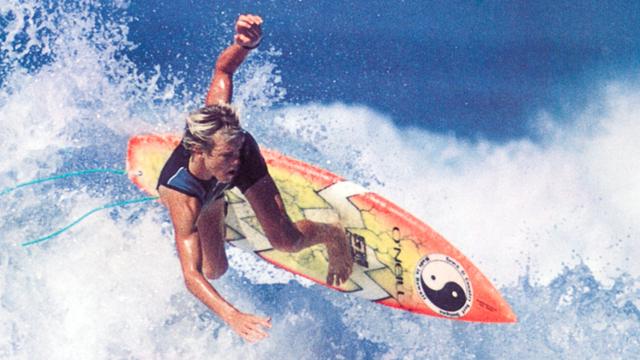 Matt Archbold, 1984. Photo: Rick Goddard