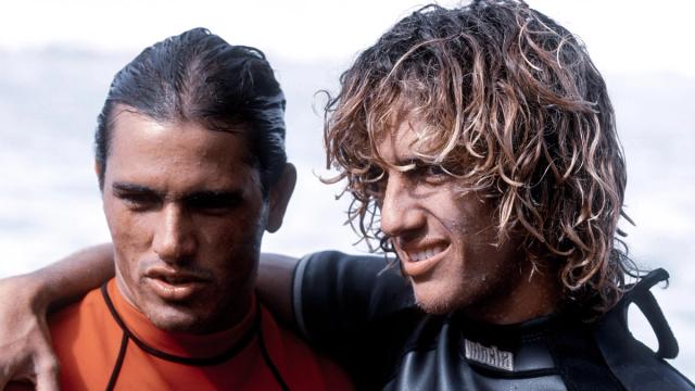 Slater and Machado, '95 Masters. Photo: John Callahan