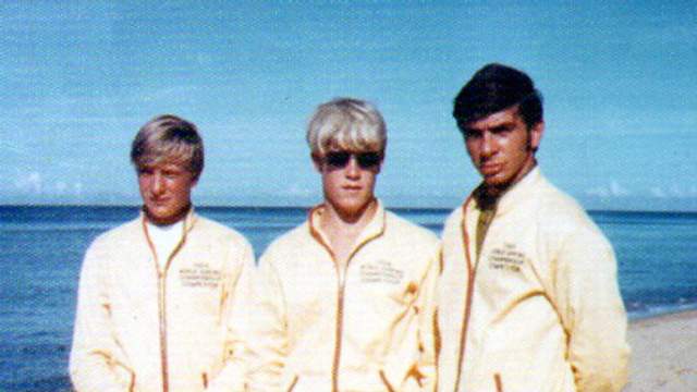 Gavin Rudolph, 15, member of the South African team to the 1968 World Championships, Puerto Rico