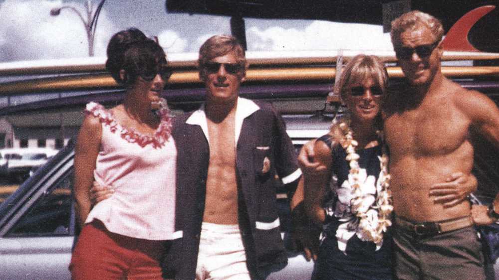 Mike Hynson in Hawaii, in 1968