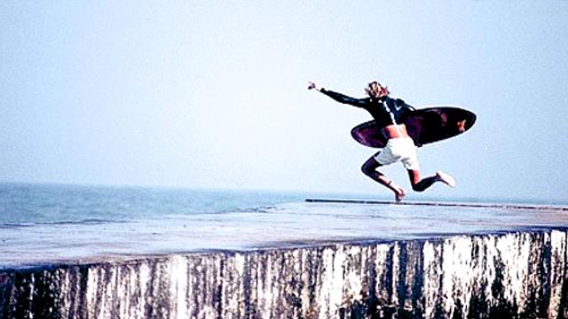 Mike Tabeling, Sebastian Inlet, 1970. Photo: Larry Pope