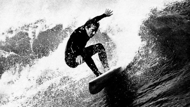 Paul Naude, Elands Bay, 1979. Photo: Jeff Divine