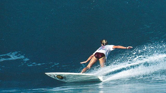 Jodie Cooper, 1985. Photo: Craig Fineman