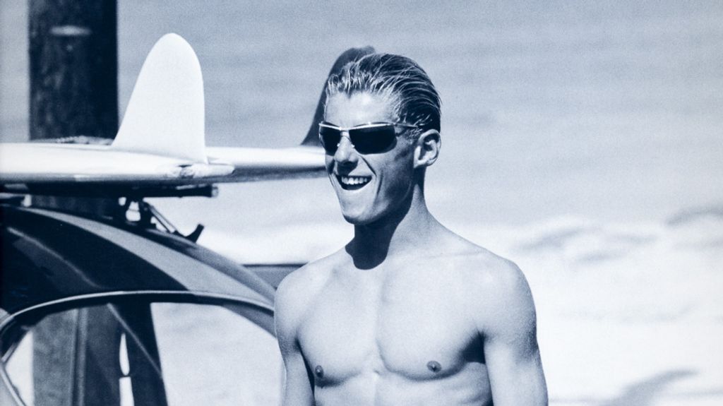 Surfer Mike Hynson in 1963