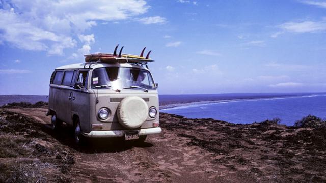 Kevin Naughton and Craig Peterson in Baja. Photo: Craig Peterson