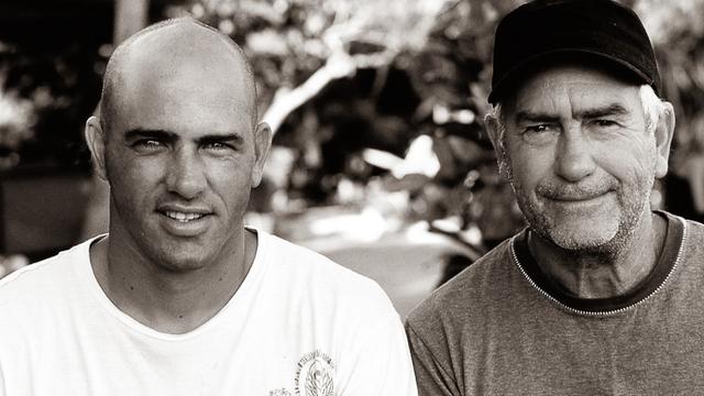 Phil Jarratt and Kelly Slater, 2007