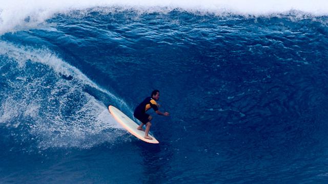 Takuji Masuda, Pipeline. Photo: Naoya Kimoto