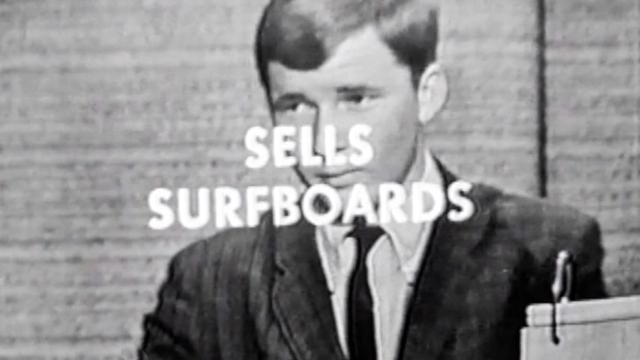 Bill Yerkes on "What's My Line?" (1966)