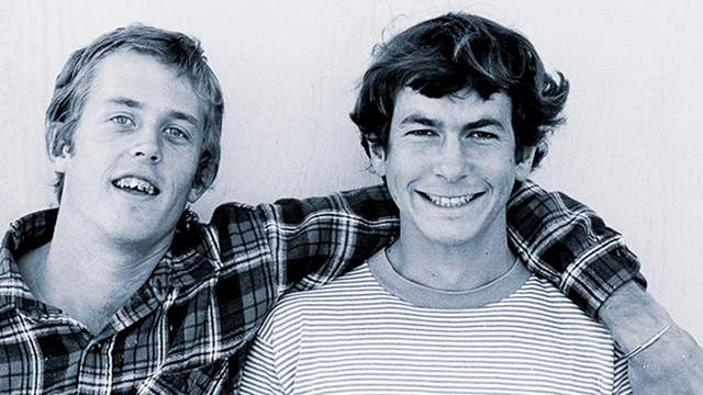 Drew Kampion (right) and Art Brewer, 1970. Photo: Brad Barrett