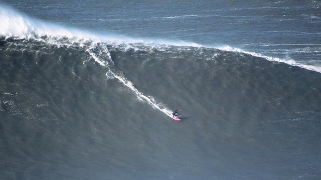Maya Gabeira, Nazare, 2022