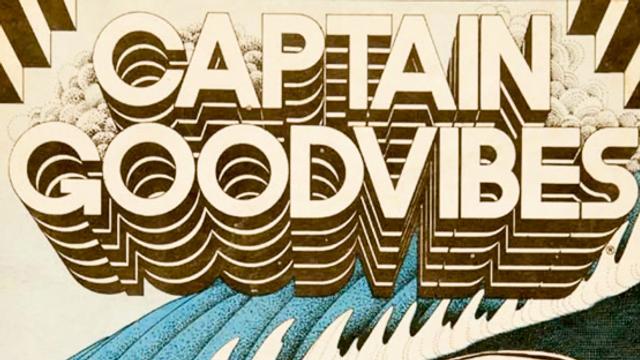 Captain Goodvibes comic book #2