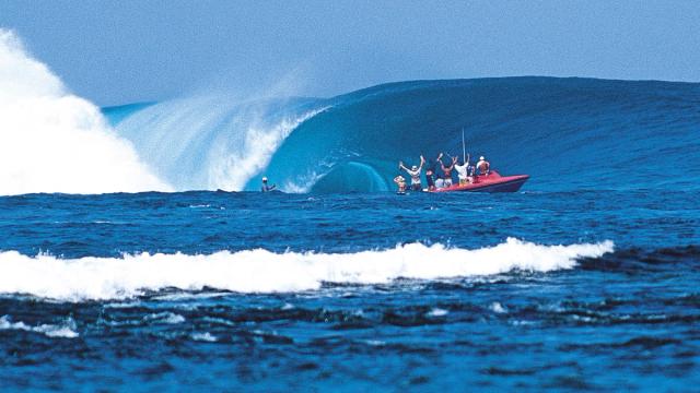 Millenium Wave, 2000. Photo: Sean Davey