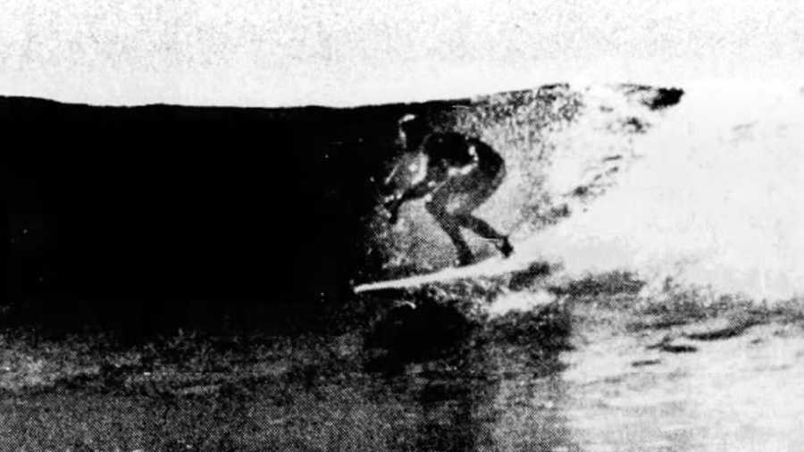 surfer dale webster during his streak