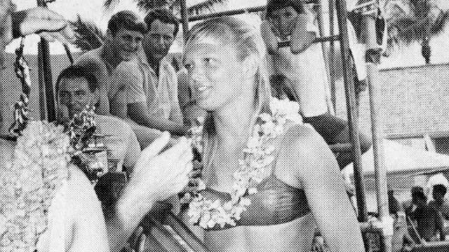 Winner Joyce Hoffman