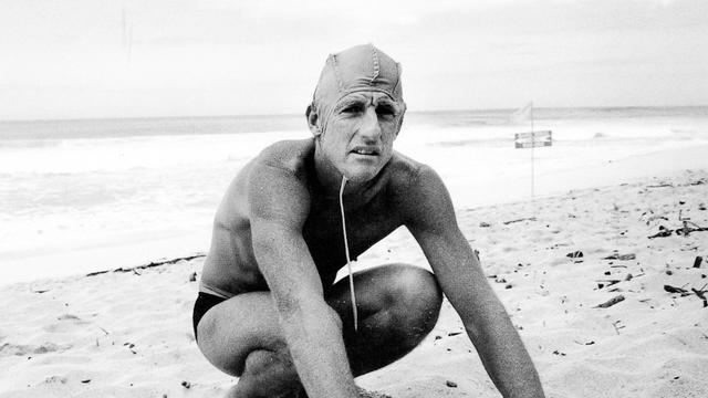 Mark Cunningham, 1997. Photo: Art Brewer