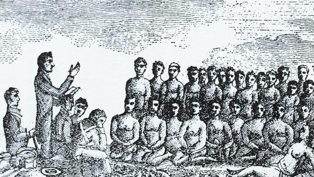 Missionary sermon