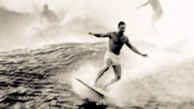 Dorian Paskowitz, Makaha, late 1950s