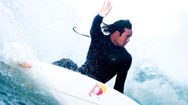 2013 X Games winner Jordy Smith. Photo: Ed Sloane