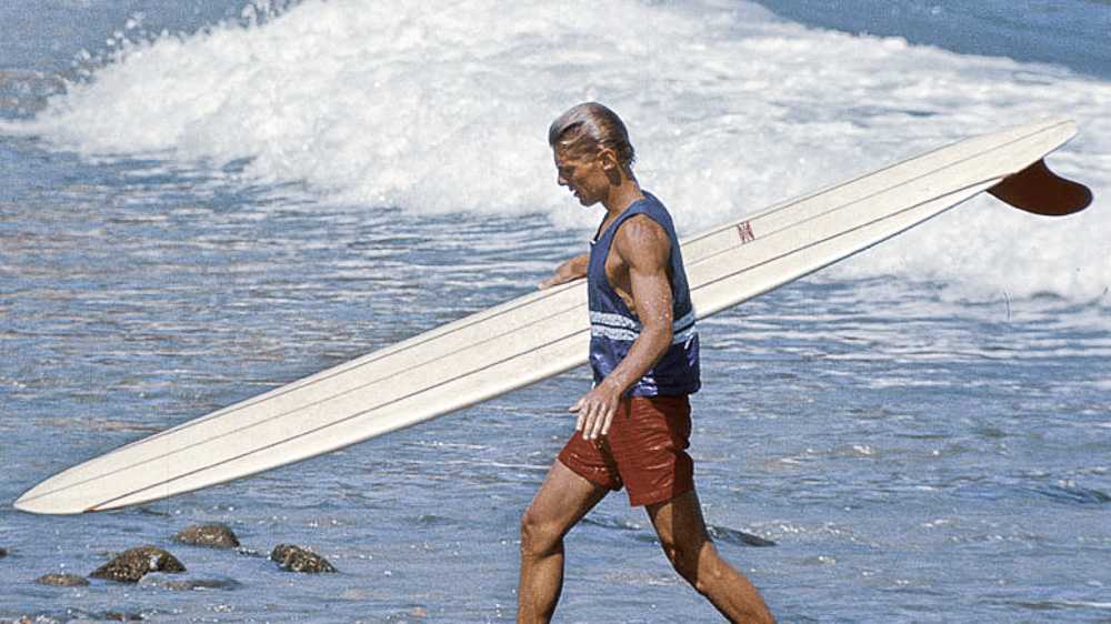 Mike Hynson at Malibu