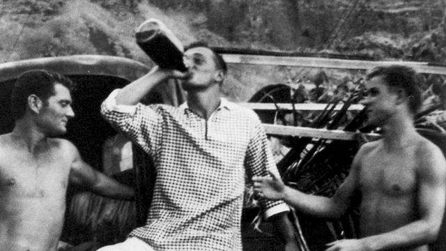 Greg Noll and friends, late 1950s