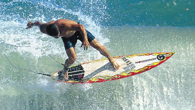 Todd Holland, 1994. Photo: Tom Dugan
