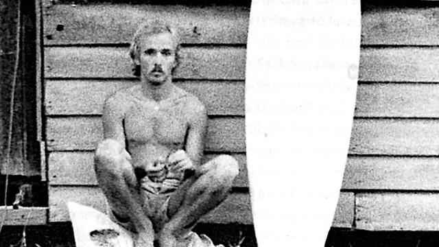 Dick van Straalen, 1972. Photo: Alby Falzon