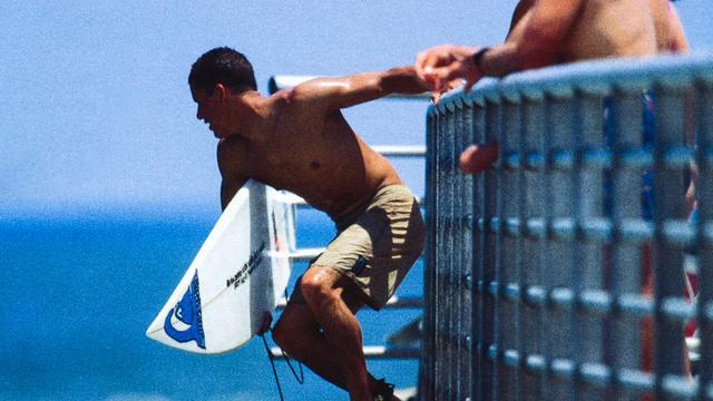 Kelly Slater, Sebastian Inlet, 1995