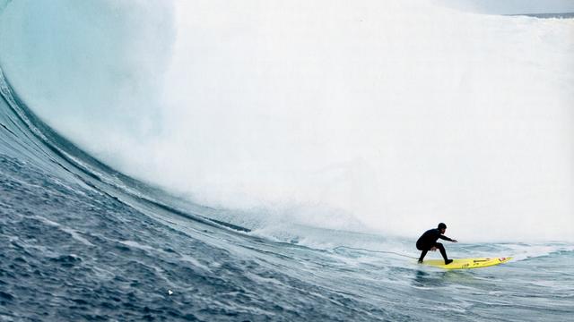 Ramon Navarro, Cortes Bank, 2009. Photo: Jason Murray