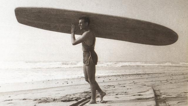 Simmons board, 1951. Photo: John Elwell