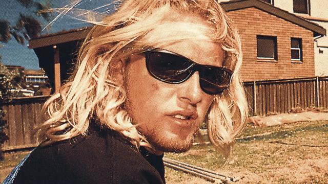 Matt Hoy, 1990. Photo: Sean Davey