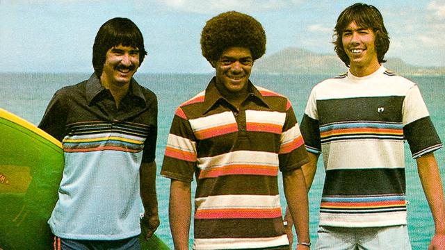 Hang Ten ad, mid-'70s