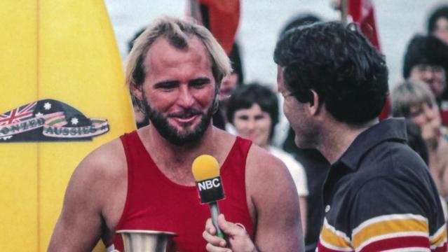 Ian Cairns, 1980. Photo: Jeff Divine