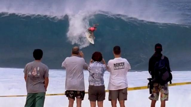 Pipeline Sequence from "Step Into Liquid" (2003)