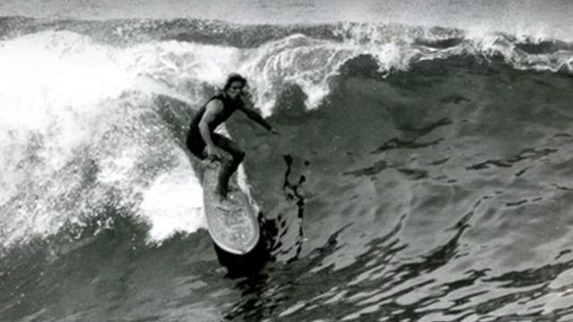 Bob Hurley, Huntington Pier, late 1970s