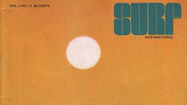 Surf International cover, 1969