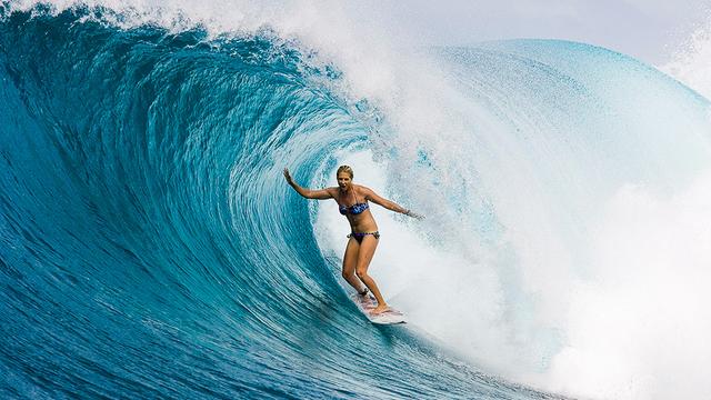 Stephanie Gilmore. Photo: Jason Kenworthy/A-Frame