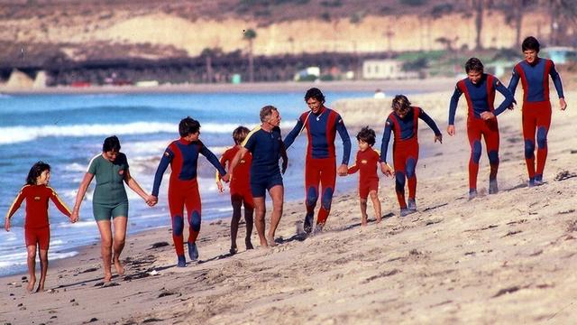 Paskowitz family, San Onofre, around 1980