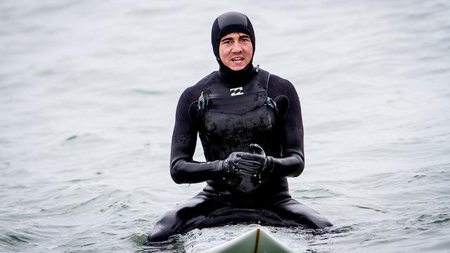 Greg Long. Photo: Frank Quirarte
