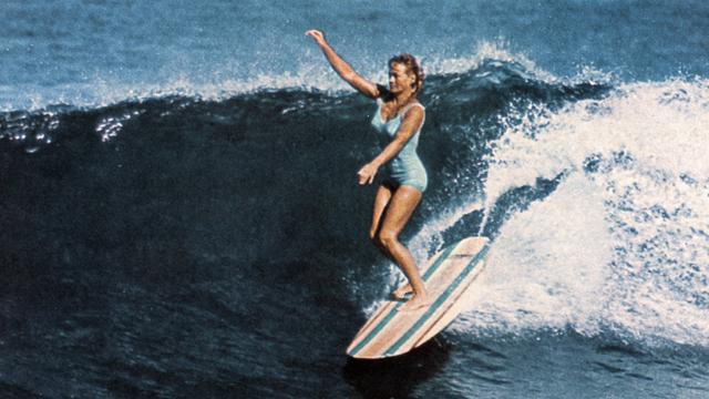 Marge Calhoun, Haleiwa, 1963. Photo: LeRoy Grannis