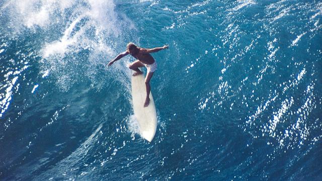 Jackie Baxter, Pipeline, 1972. Photo: Jeff Divine