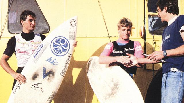 Hedemann (left) and Occhilupo