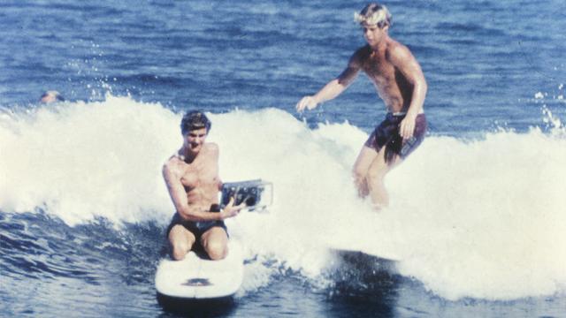 Greg MacGillivray films Gary Propper, 1968