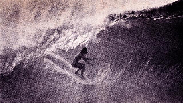 Gerry Lopez, 1972 Pipeline Masters. Photo: Steve Wilkings