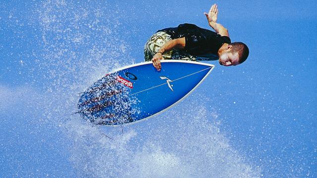 CJ Hobgood, 2002. Photo: Bill Morris