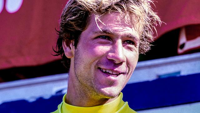 Jeff Booth, 1990. Photo: John Seaton Callahan