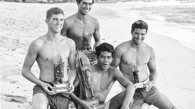 Junior division finalists. Photo: Ron Church