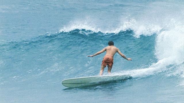 Nat Young, Byron Bay, 1967. Photo: John Witzig