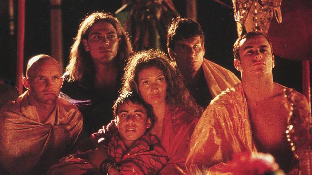 Scene from In God's Hands, 1998)