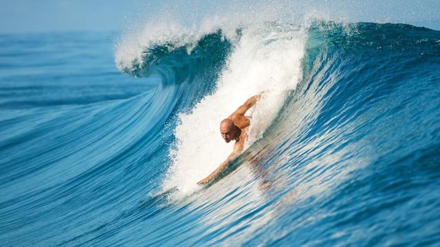 Mike Stewart, Tahiti. Photo: TMK